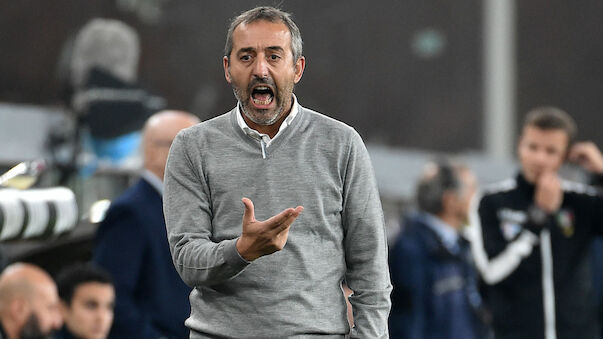 AC Milan: Giampaolo nach vier Monaten entlassen