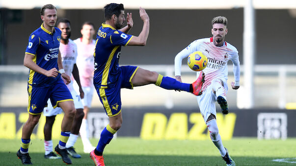 Milan feiert Pflichtsieg bei Hellas Verona