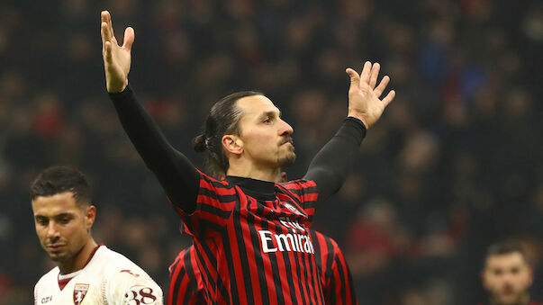 Ibrahimovic soll Milan zu Derby-Sieg führen