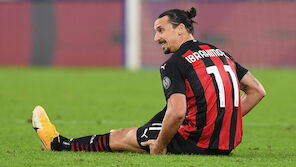 Milan muss zwei Wochen ohne Ibrahimovic auskommen