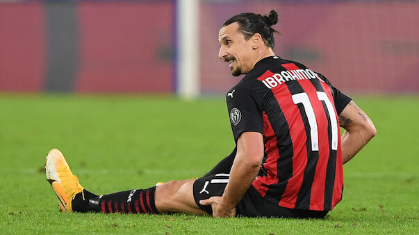 Ibrahimovic drohen mehrere Wochen Pause