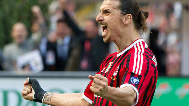Ibrahimovic ist bereit für Rückkehr zum AC Milan