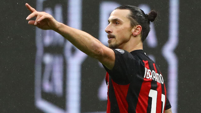 Ibrahimovic zaubert Milan zurück an die Spitze