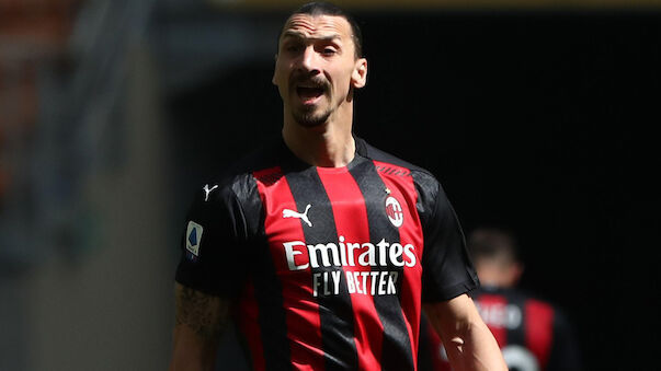 Rot! Ibrahimovic fliegt bei Milan-Sieg in Parma