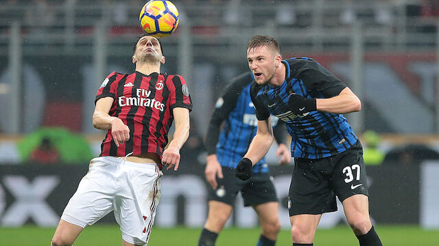 Milan wirft Inter aus der Coppa