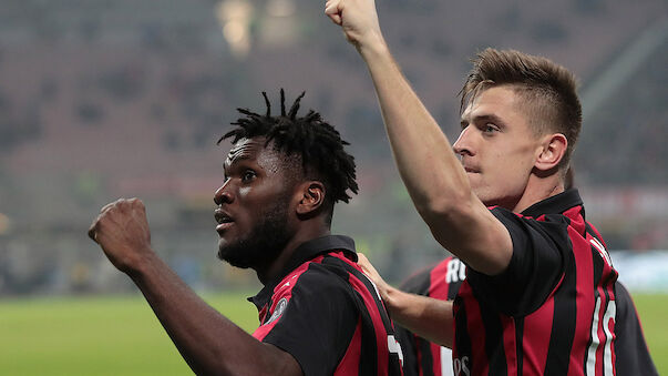 AC Milan setzt Sieges-Serie fort