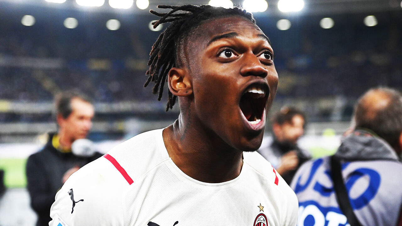 AC Milan Gottes Geschenk und Rafael Leaos Beitrag