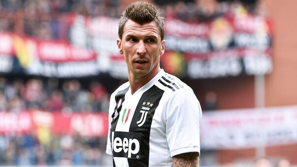 Serie A: Mario Mandzukic findet neuen Klub