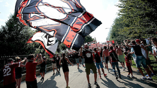 UEFA sperrt Milan für zwei Jahre