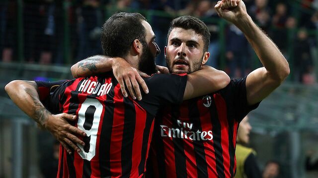 Milan-Doppelschlag dreht Spiel