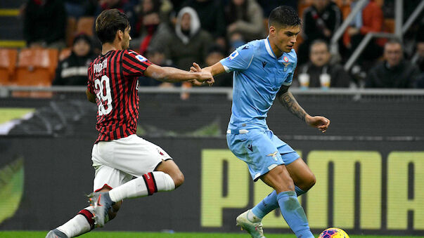 Milan muss gegen Lazio 7. Saisonpleite einstecken