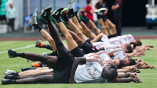 Milan verzichtet auf Wien-Training