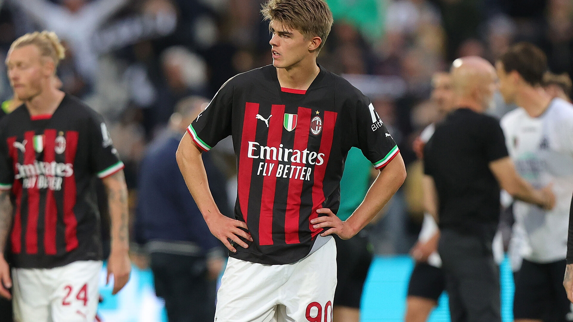 Serie A Milan verliert auch in der Liga gegen Abstiegskandidat