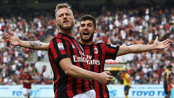 Milan darf in Europa League spielen 