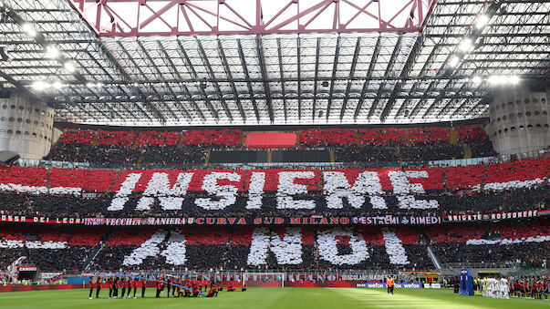 18.000 Milan-Fans in Sassuolo erwartet