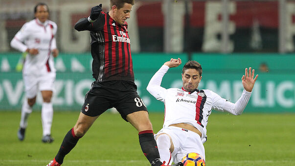 Milan holt dank Bacca drei Punkte