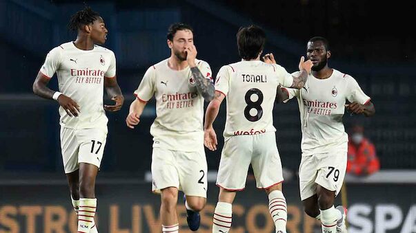 AC Milan dreht Partie gegen Hellas Verona