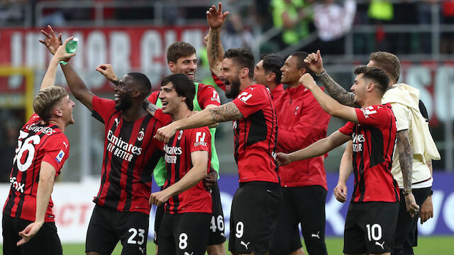 AC Milan reicht Remis für Scudetto, Inter hofft
