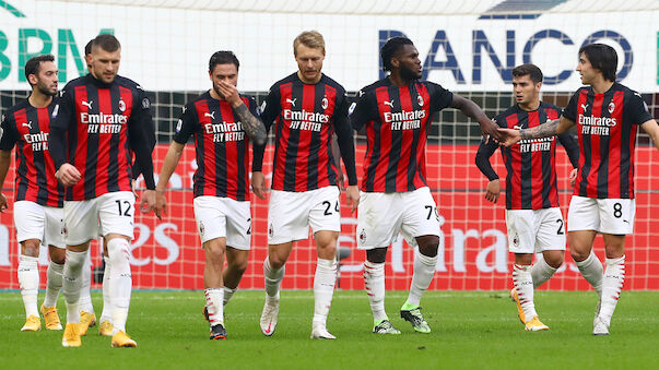 AC Milan zieht in Serie A einsame Kreise