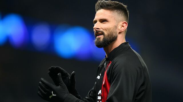 Giroud soll Entscheidung über Zukunft getroffen haben