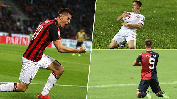 Piatek: Der dreifache Topscorer