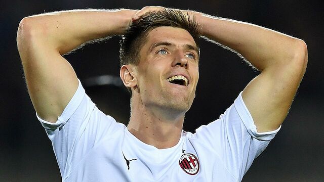 Milan verspielt Punkte in vier Minuten