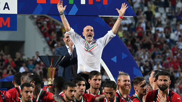 Wie "Papa" Pioli den AC Milan zurück an die Spitze führte