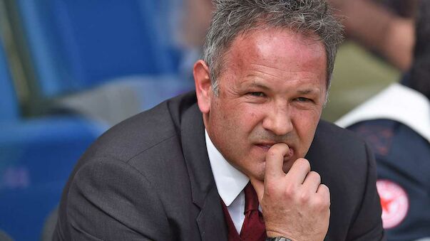 Milan setzt Mihajlovic vor die Tür