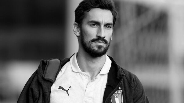 Fiorentina-Kapitän Astori plötzlich verstorben