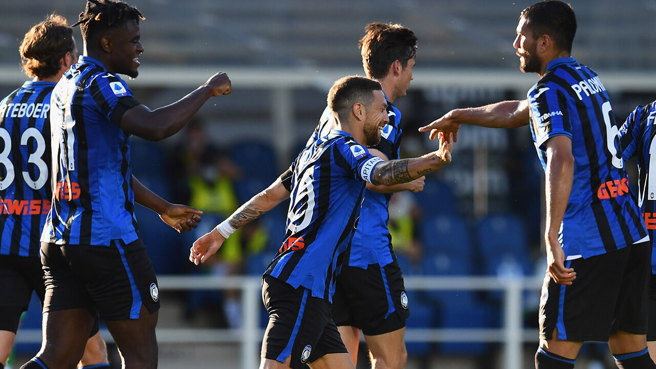 Atalanta Bergamo feiert bewegenden Heimsieg über Sassuolo ...