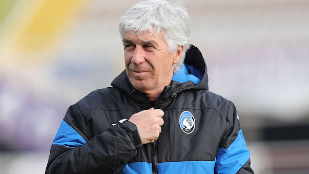 Atalanta-Coach Gasperini hatte Todesängste