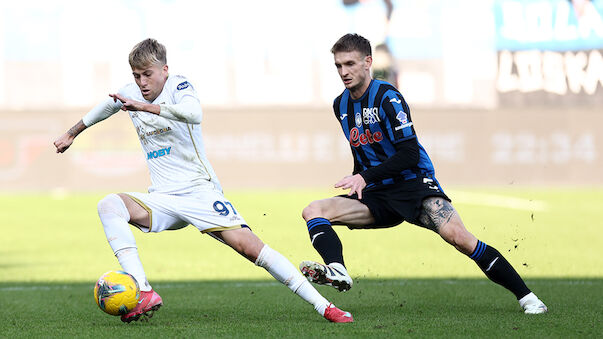 Posch und Atalanta kommen nicht über Remis hinaus