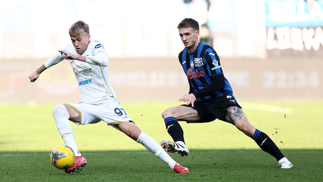 Posch und Atalanta kommen nicht über Remis hinaus
