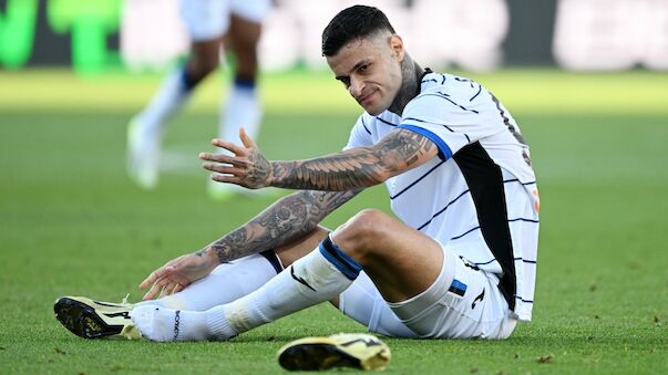 Bitter! Atalanta-Star erleidet Kreuzbandriss