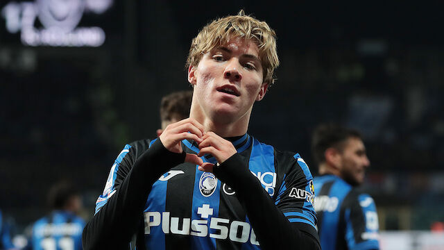 Atalanta-Coach erwartet Höjlund-Abgang