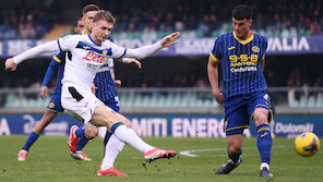 Atalanta überrollt Hellas bei Poschs Startelf-Premiere