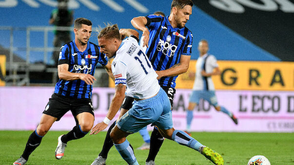 Lazio vergeigt 2:0-Führung gegen Atalanta