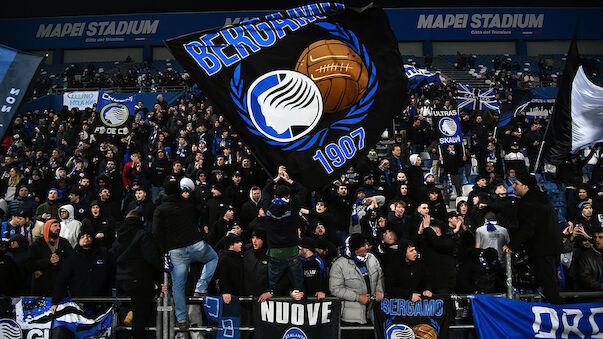 Nach Rassismusvorfall: Atalanta-Fans erhalten Strafen