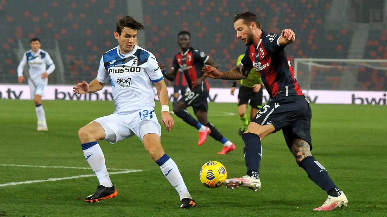 Serie A Atalanta trotz 20ührung nur Remis in Bologna
