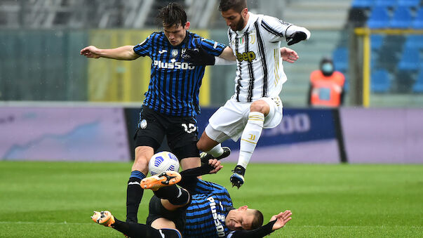 Atalanta schießt Juve im Topspiel spät k.o.