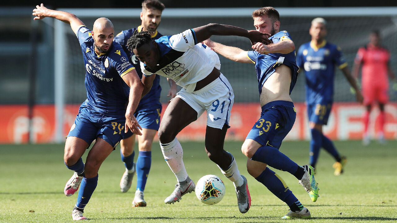 Serie A: Atalanta patzt in Verona - Fussball ...
