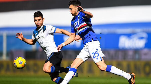 Bergamo lässt bei Sampdoria nichts anbrennen