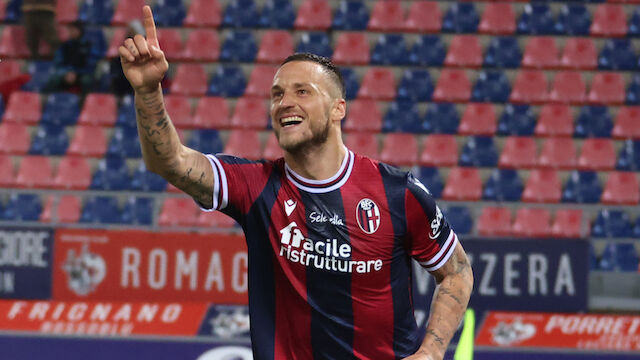 Arnautovic begeistert bei Bologna-Sieg