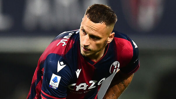 Knappe Bologna-Pleite bei Arnautovic-Comeback