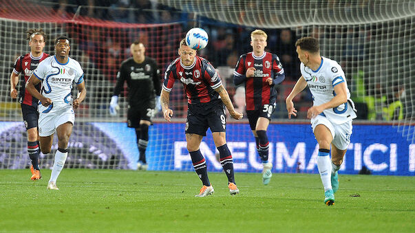 Arnautovic-Poker: Inter schaltet sich ein