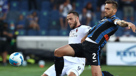 Arnautovic punktet mit Bologna in Bergamo