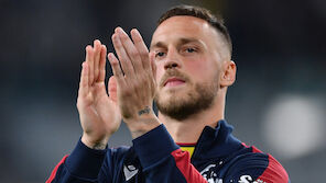 Arnautovic ist für Bologna 