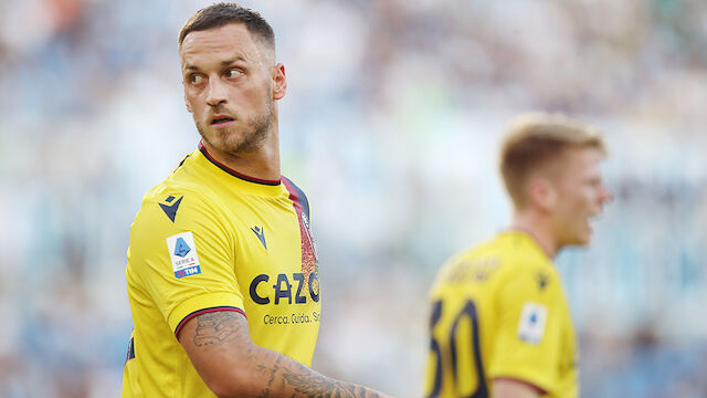 Fan-Attacke auf Bologna-Coach: Arnautovic schlichtet Streit