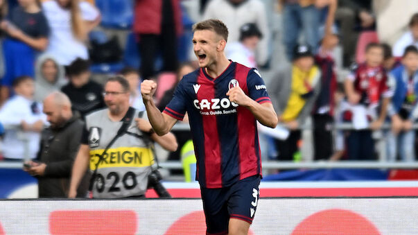 Stefan Posch schießt Bologna zum Sieg gegen Lazaros Torino