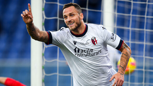 "Champion" Arnautovic verzückt Bologna